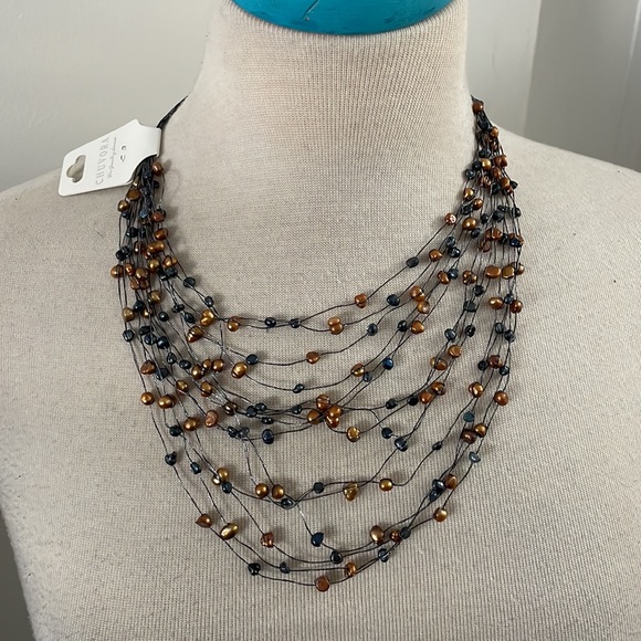 CHUVIRA Princess length necklace NWT - Picture 3 of 4